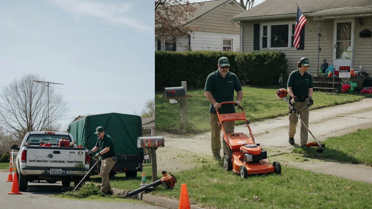 Lawn Care Services By Expert Landscaper in Edgecomb, ME near me